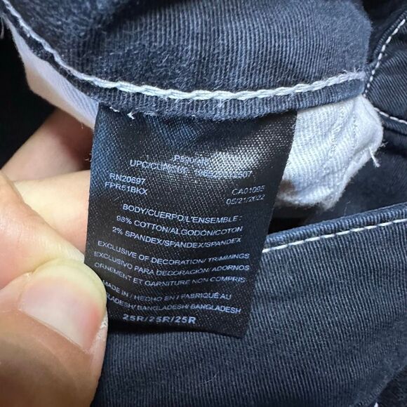 Dickies black cargo pants 25 - Picture 6 of 9